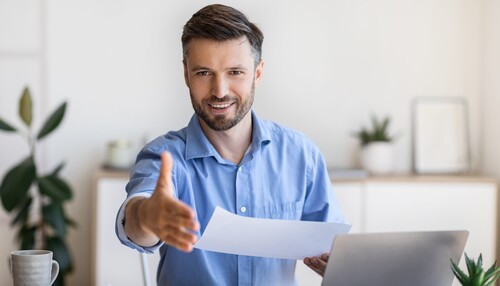 Erstellen Sie Ihren professionellen Online-Lebenslauf einfach und schnell.