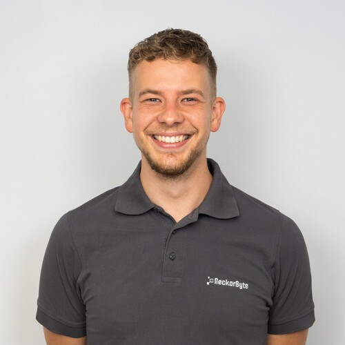 Philipp Ballmann, CTO von NeckarByte