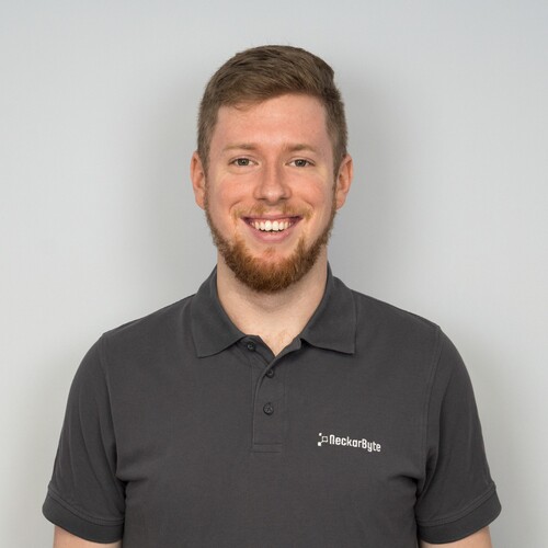 Philipp Häusser, CEO von NeckarByte