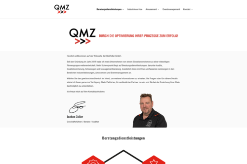 Exzellente Managementberatung und Qualitätssicherung für nachhaltigen Erfolg.