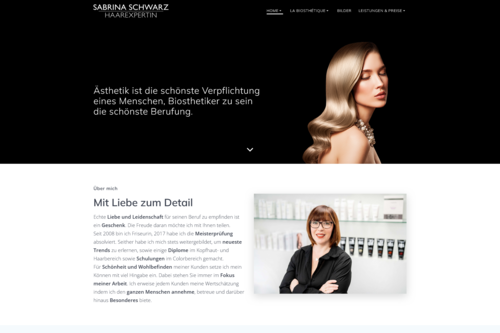 Elegante Friseurdienstleistungen und individuelle Haarpflege in privater Atmosphäre.