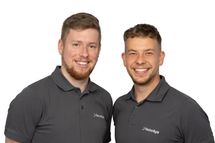 Philipp Häusser y Philipp Ballmann, fundadores de NeckarByte
